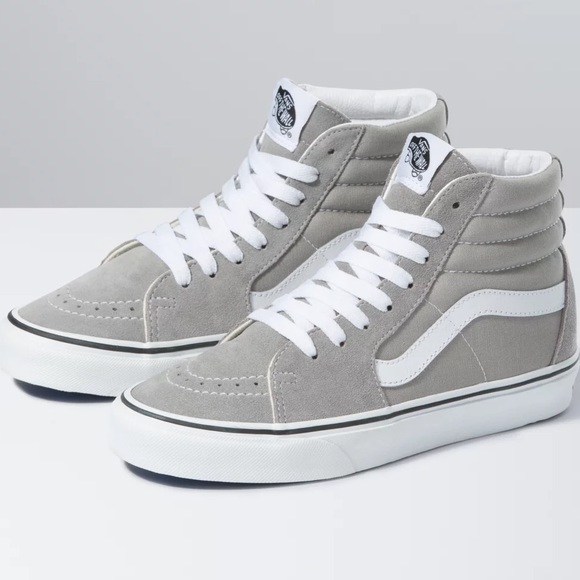 Vans Shoes - Vans Gray Hi Tops